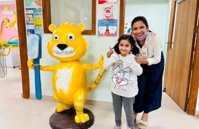 Dr Anukriti With Kids