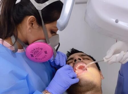 Dr Anukriti Treating Her Patients