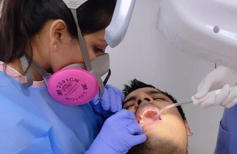 Dr Anukriti Treating Her Patients