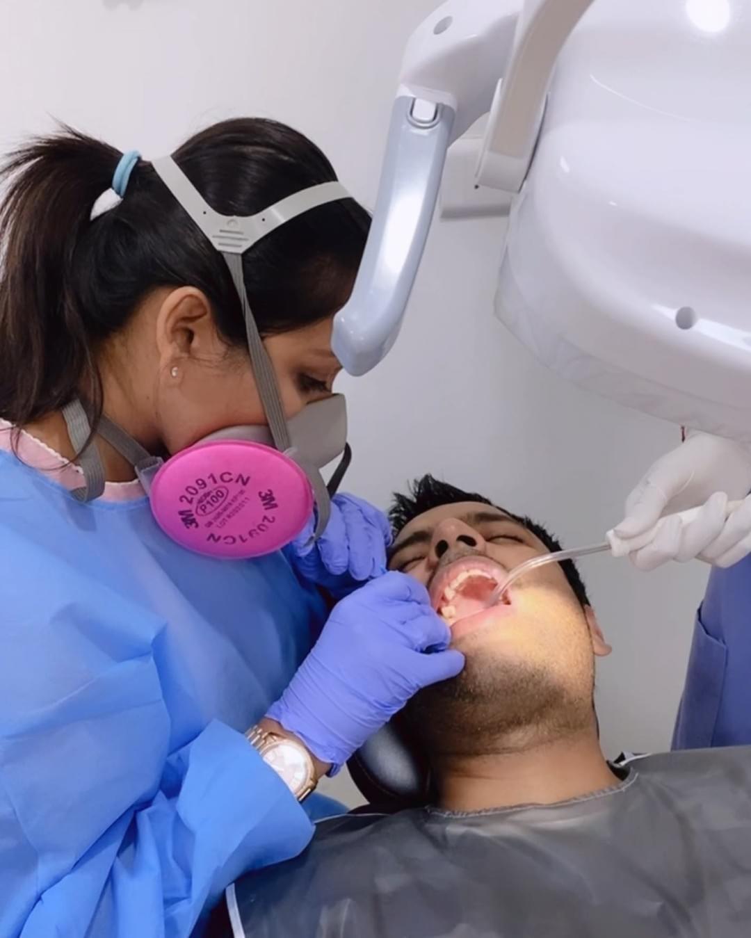 Dr Anukriti Treating Her Patients