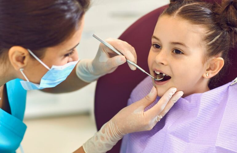 Child Dental Emergency