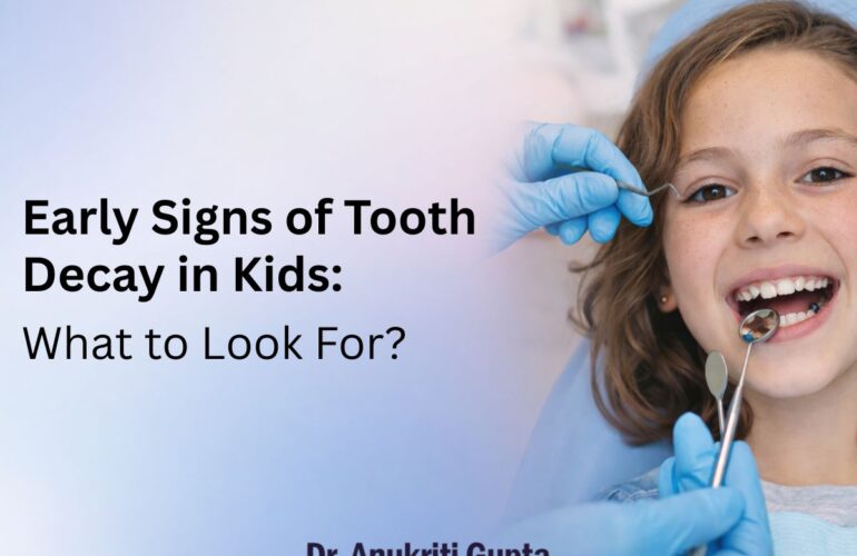 Tooth Decay in Kids