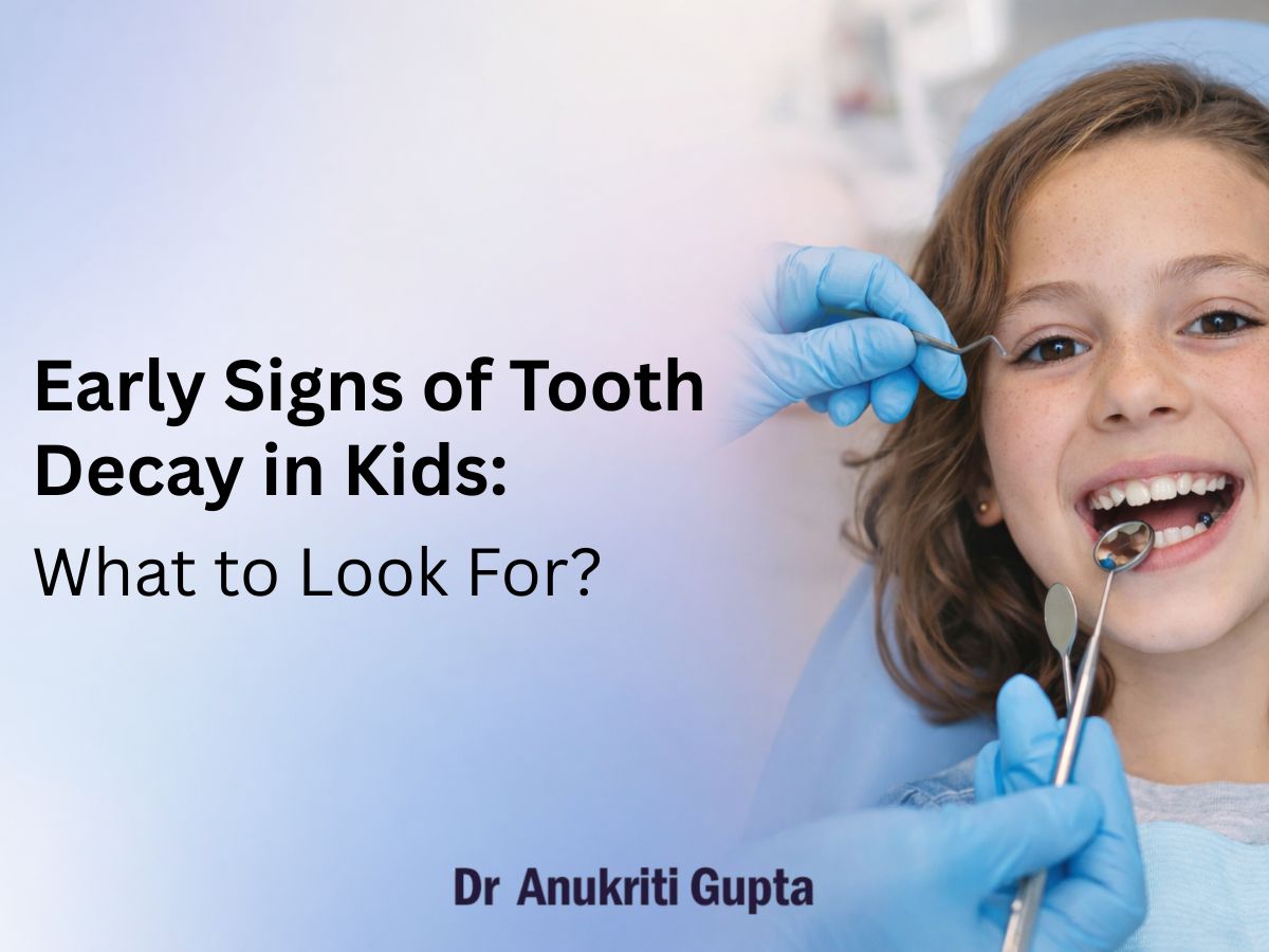Tooth Decay in Kids