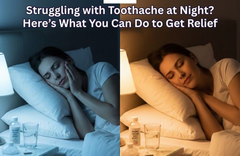 Toothache at Night