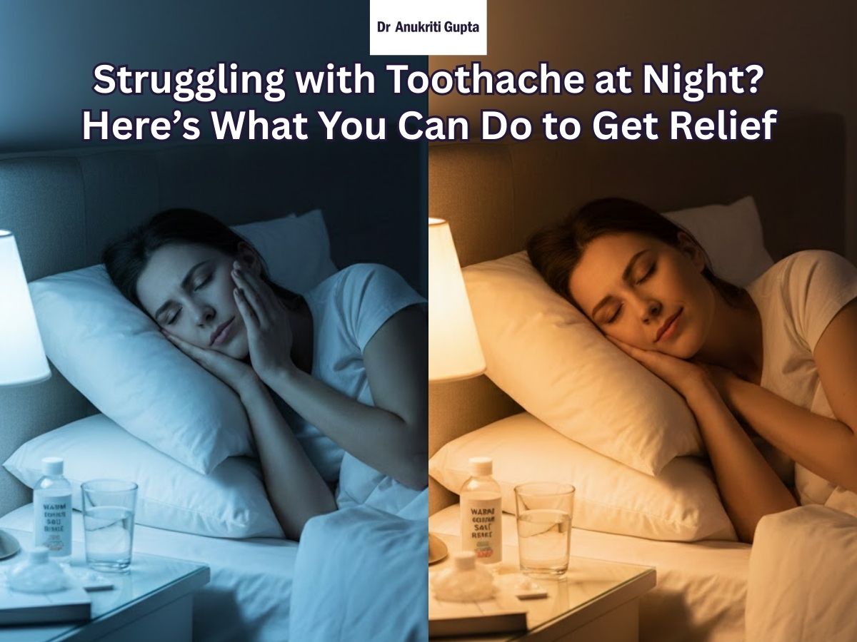 Toothache at Night