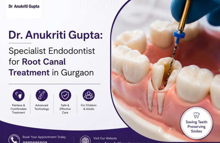 Root Canal Treatment in Gurgaon