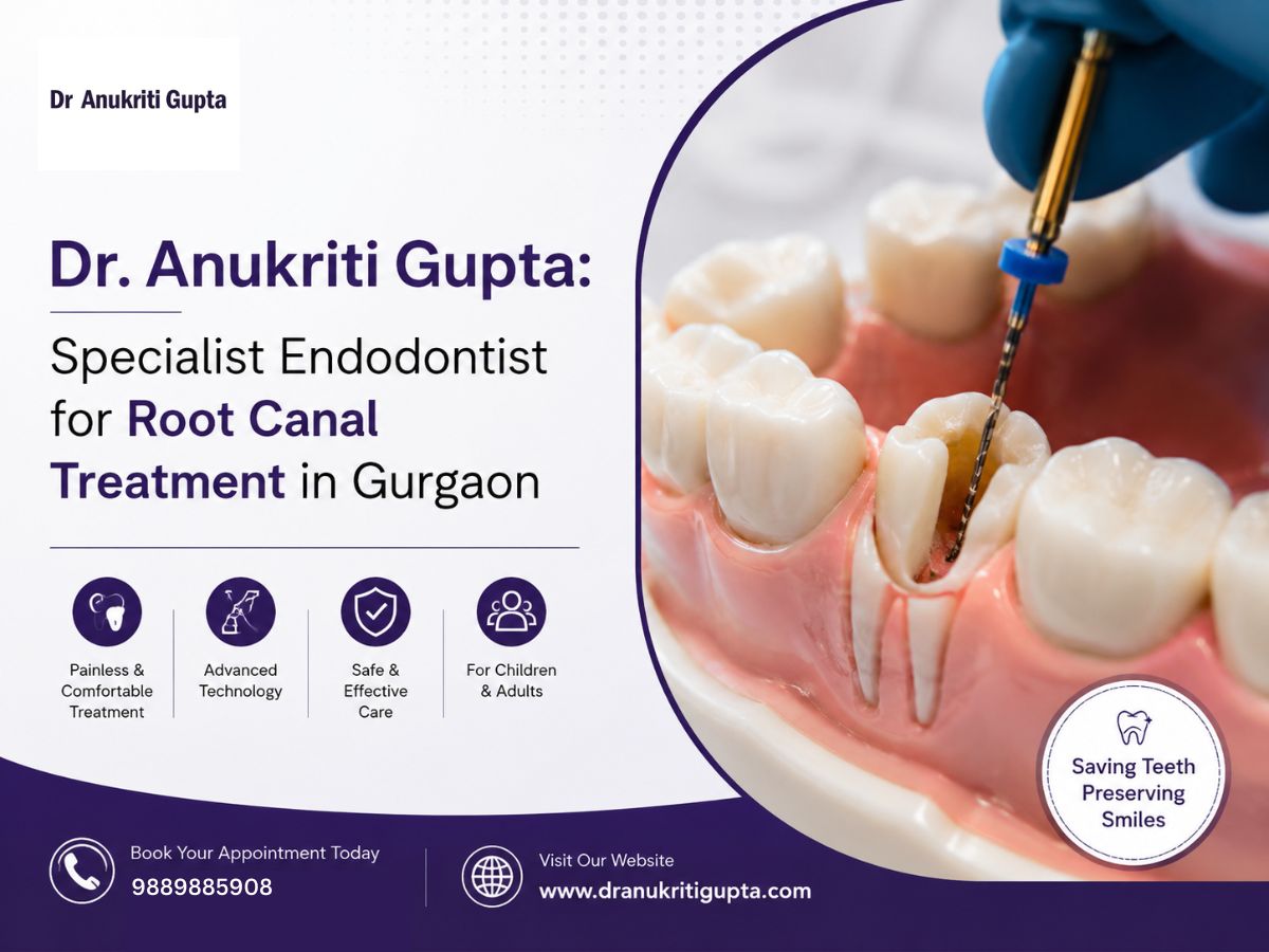 Root Canal Treatment in Gurgaon