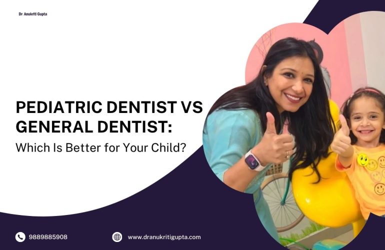 Pediatric Dentist vs General Dentist