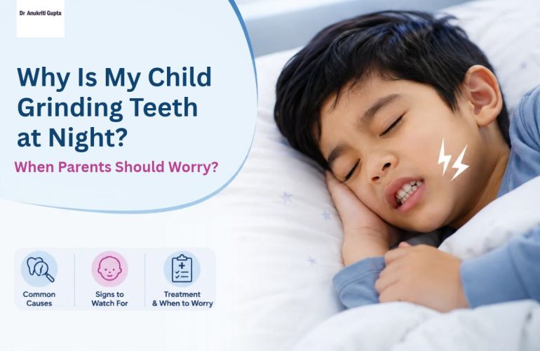 Teeth Grinding in Children