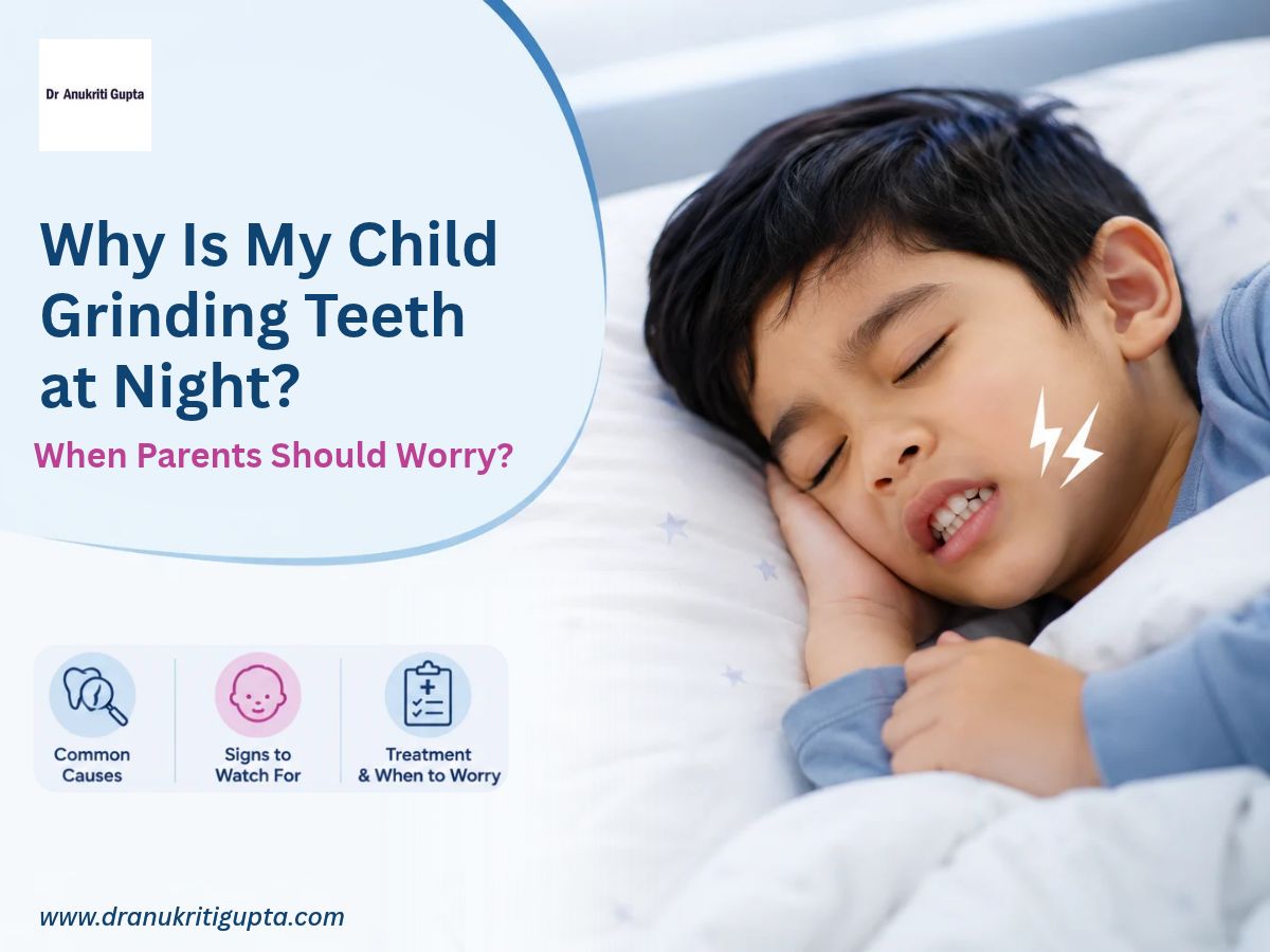 Teeth Grinding in Children